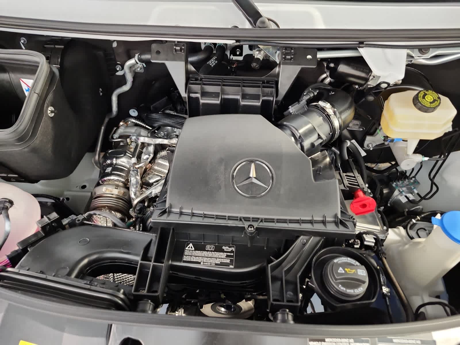 new 2025 Mercedes-Benz Sprinter 2500 car
