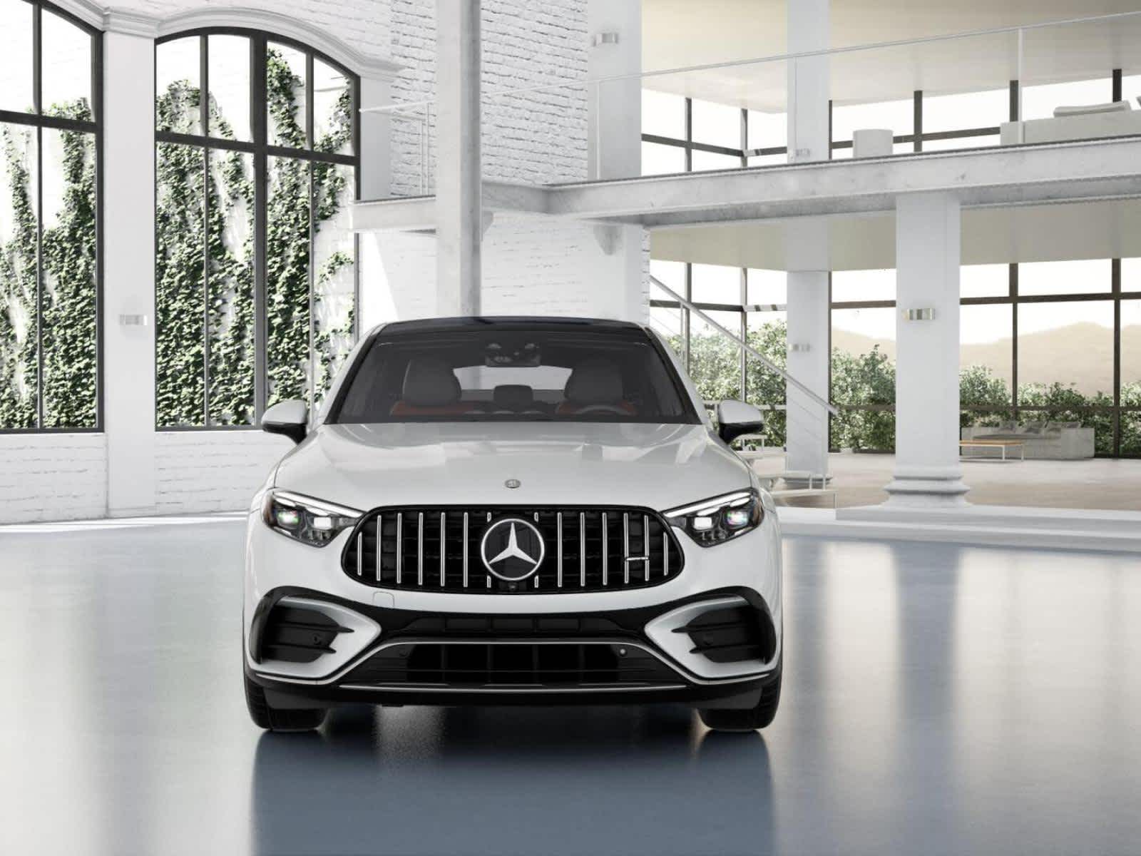 new 2026 Mercedes-Benz AMG GLC 43 car
