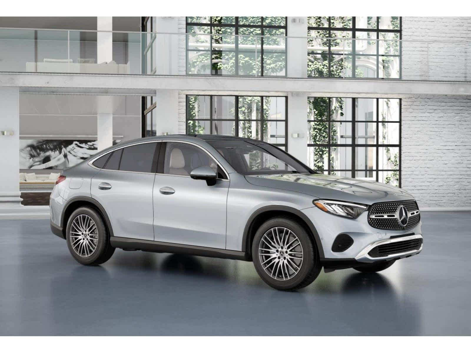 new 2025 Mercedes-Benz GLC 300 car