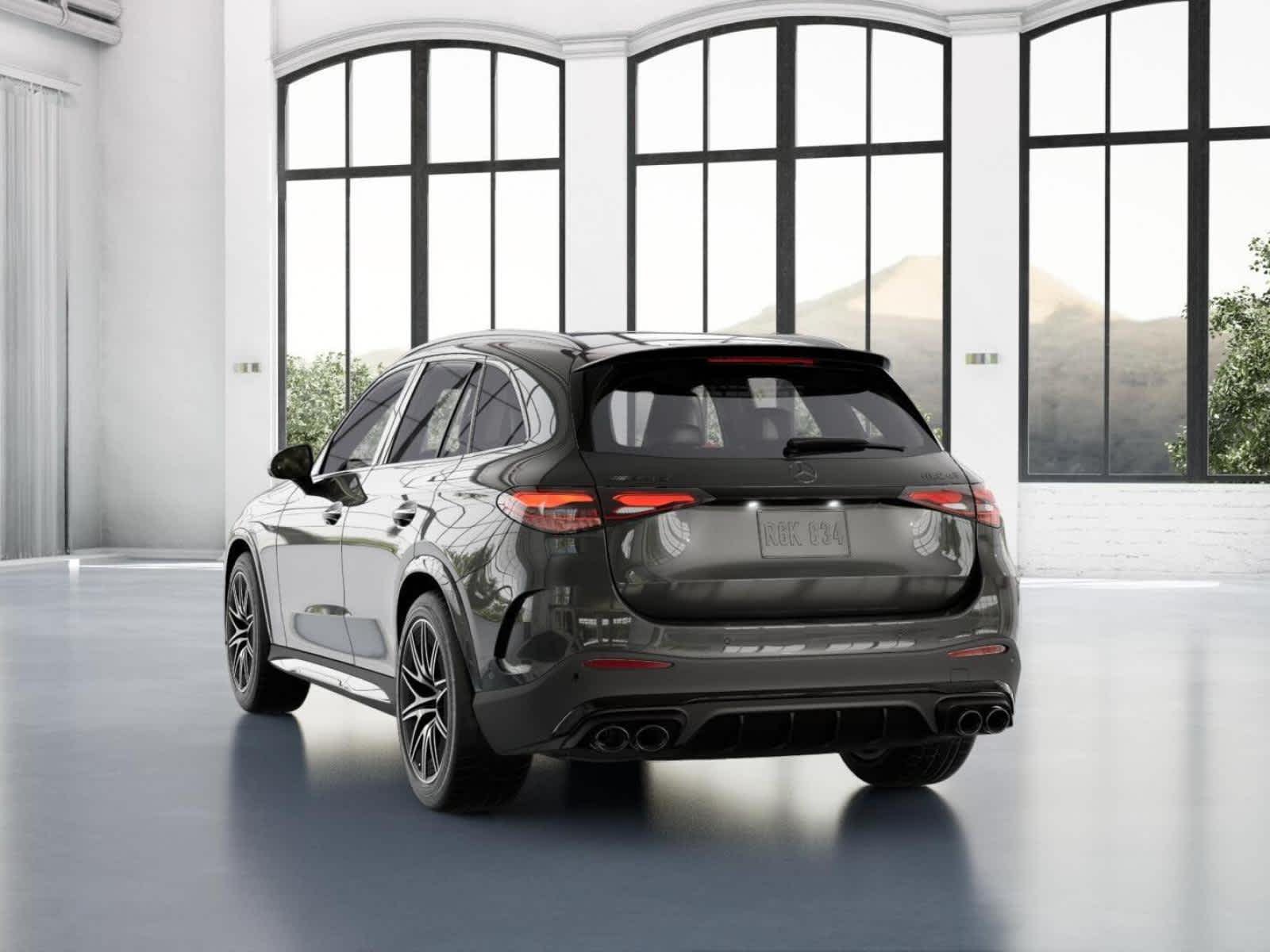 new 2026 Mercedes-Benz AMG GLC 43 car