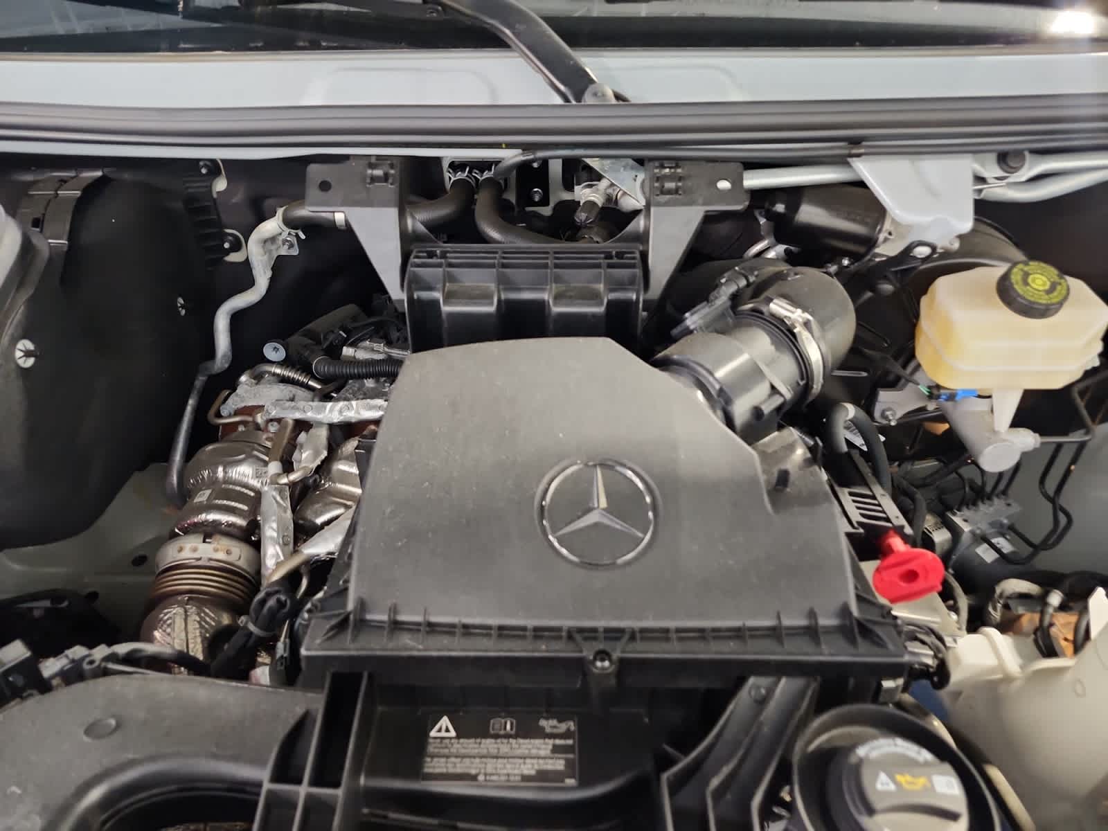 new 2024 Mercedes-Benz Sprinter 2500 car