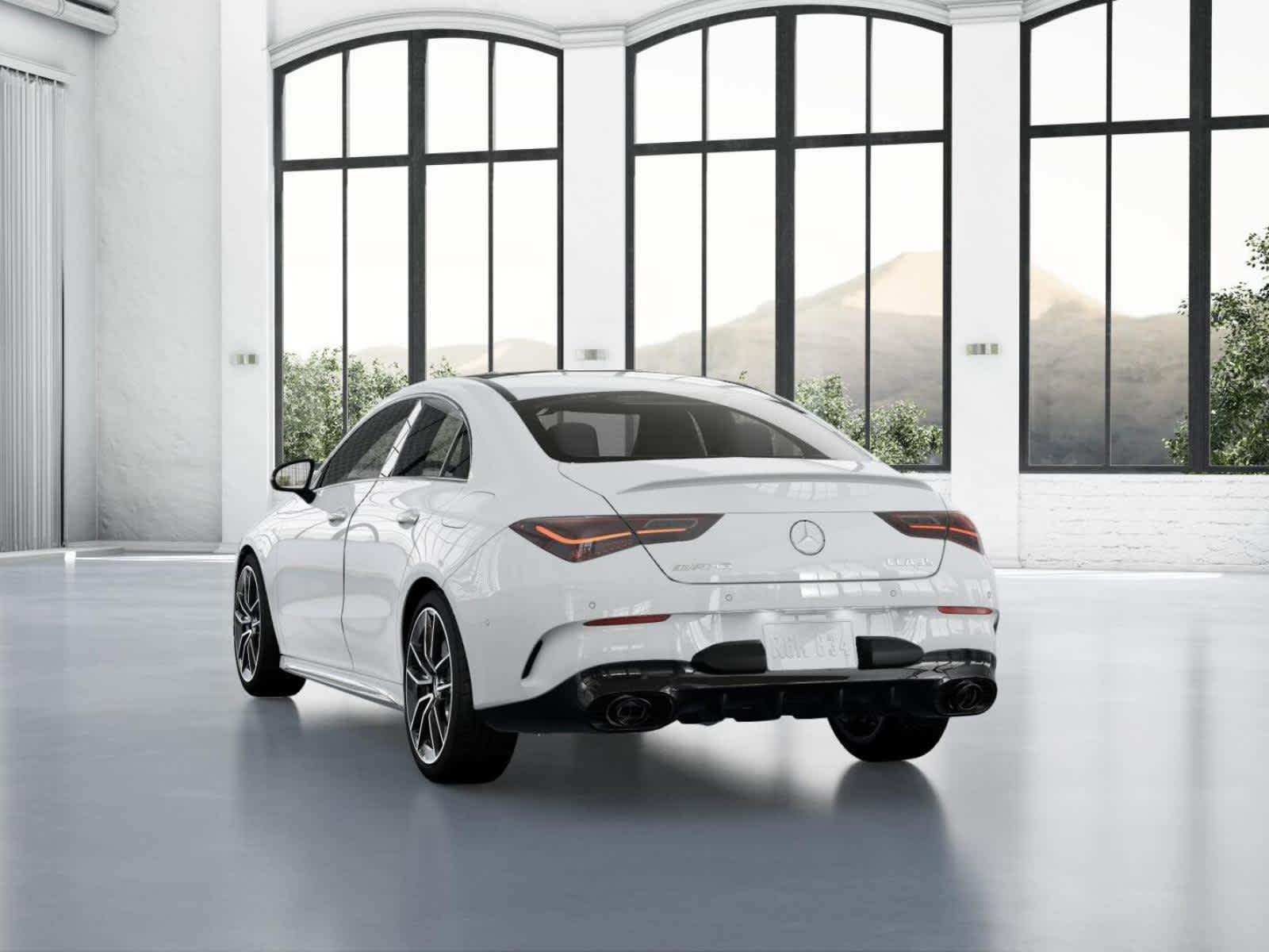 new 2025 Mercedes-Benz AMG CLA 35 car