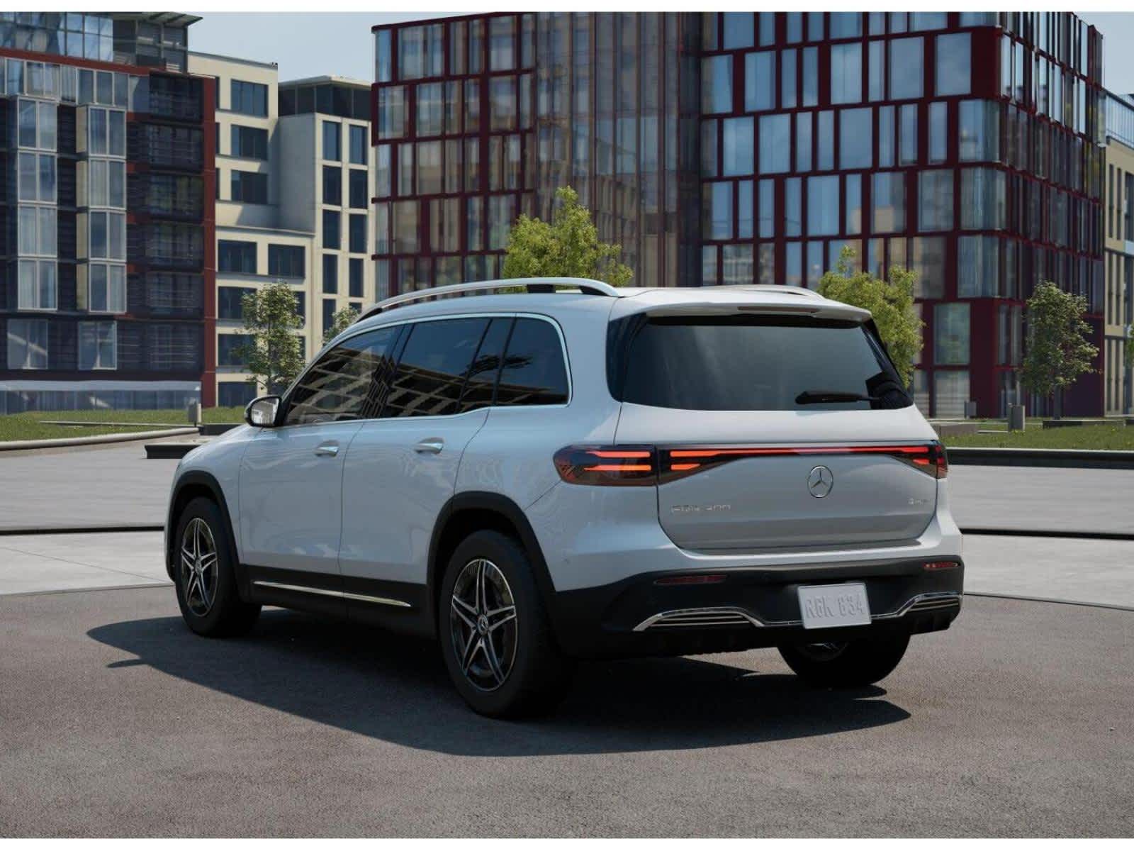 new 2025 Mercedes-Benz EQB 300 car