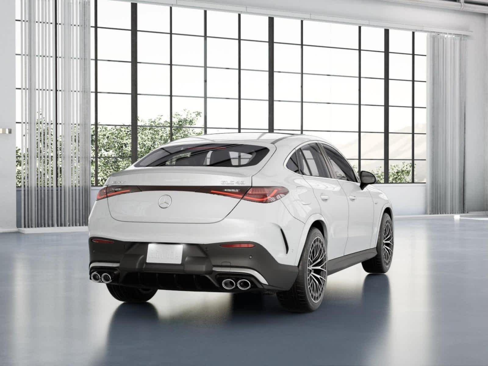 new 2026 Mercedes-Benz AMG GLC 43 car