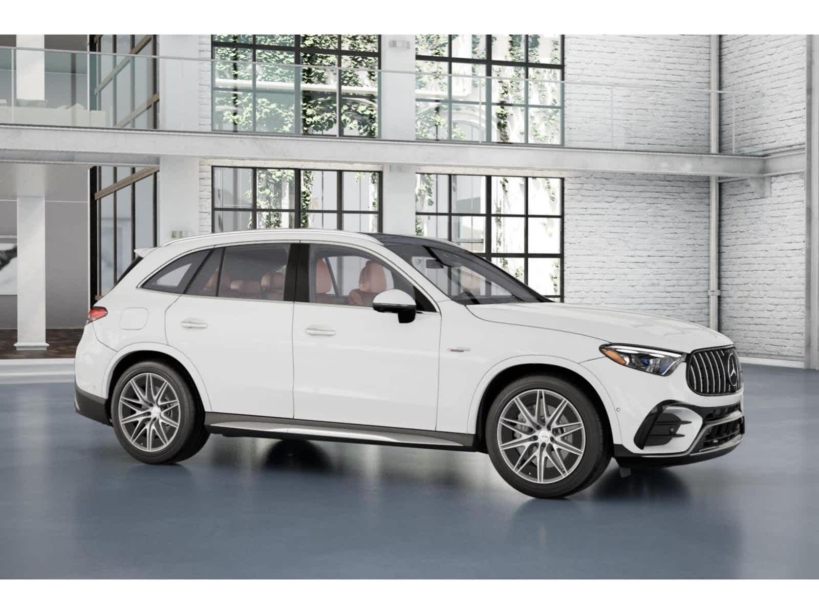 new 2026 Mercedes-Benz AMG GLC 63 car