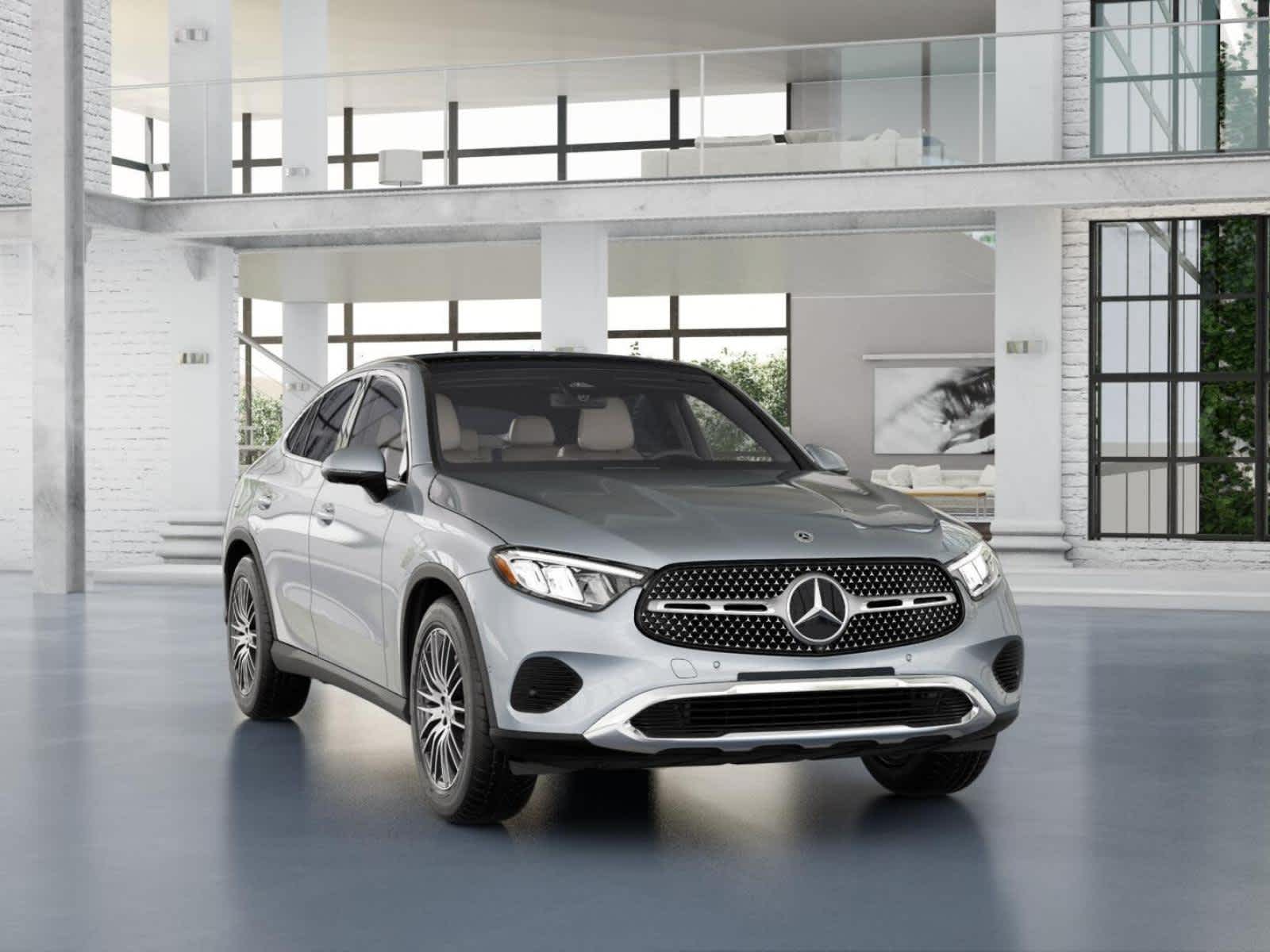 new 2025 Mercedes-Benz GLC 300 car