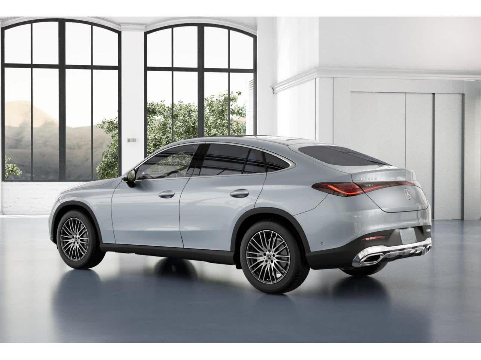 new 2025 Mercedes-Benz GLC 300 car