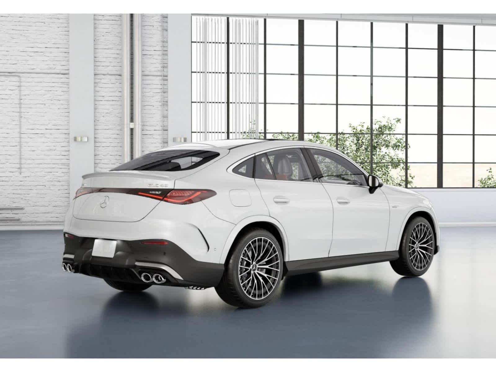 new 2026 Mercedes-Benz AMG GLC 43 car