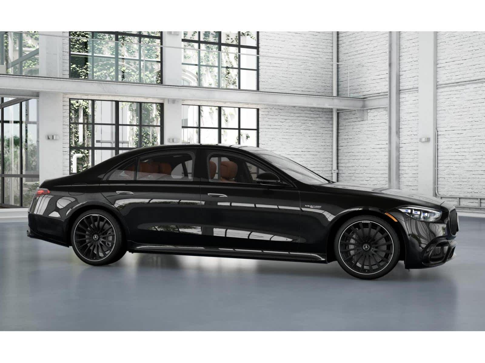 new 2026 Mercedes-Benz AMG S 63 E car