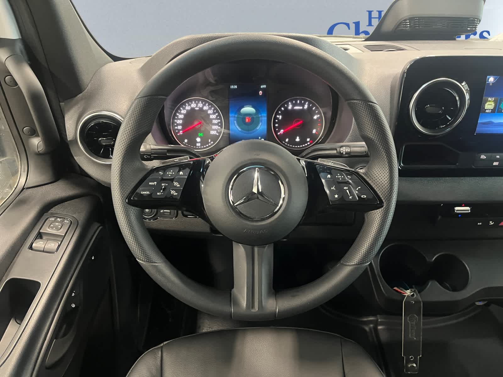 new 2025 Mercedes-Benz Sprinter 2500 car