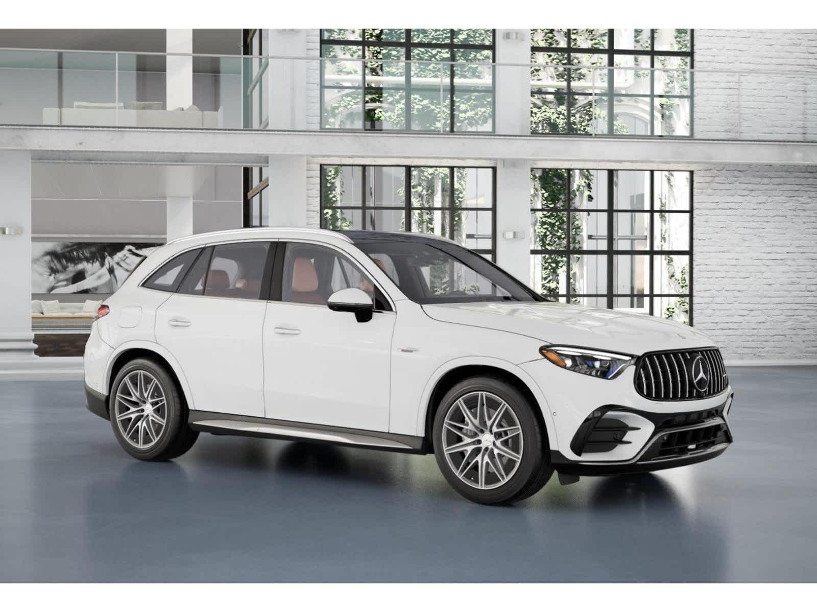 new 2026 Mercedes-Benz AMG GLC 63 car