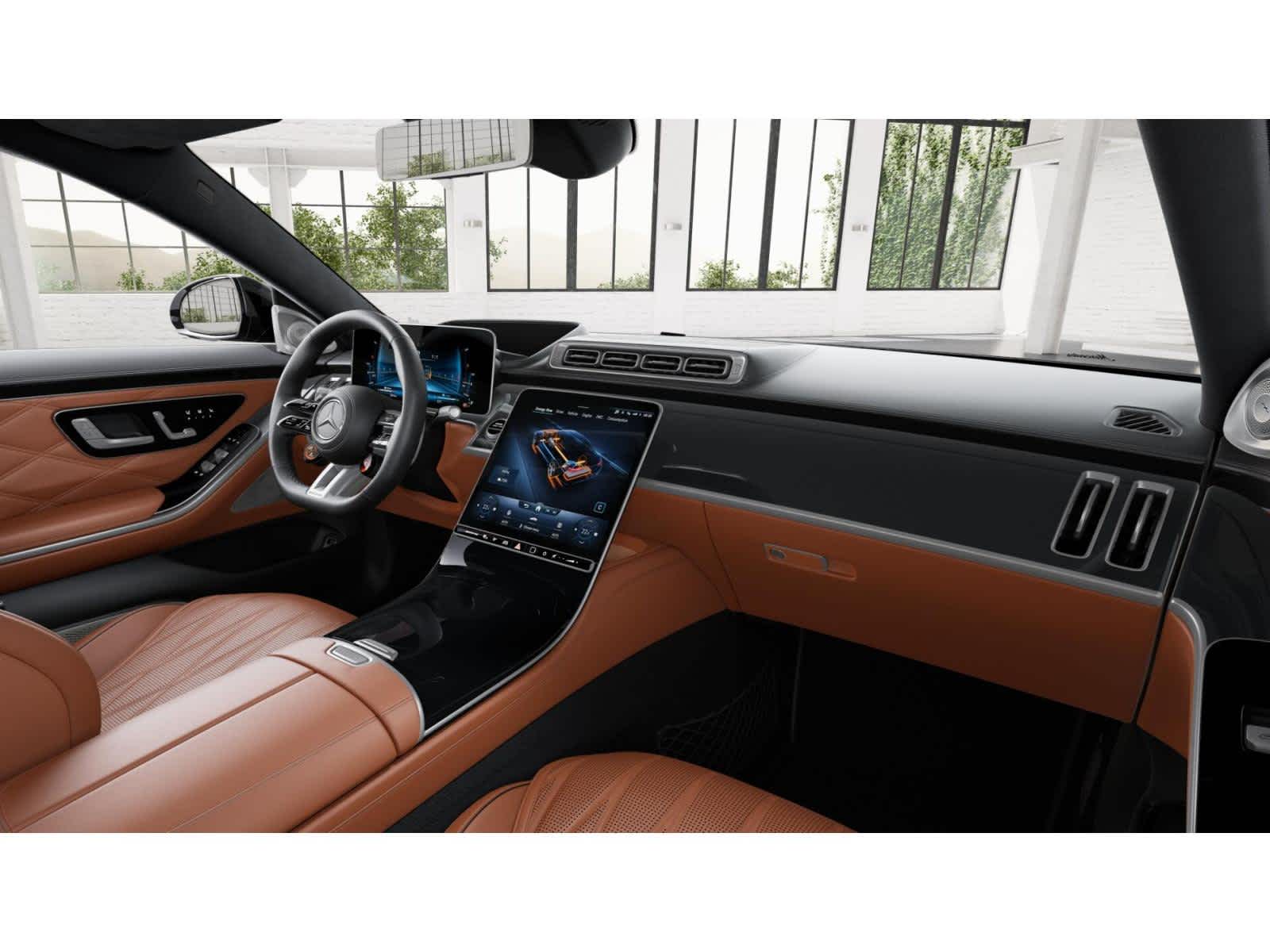 new 2026 Mercedes-Benz AMG S 63 E car