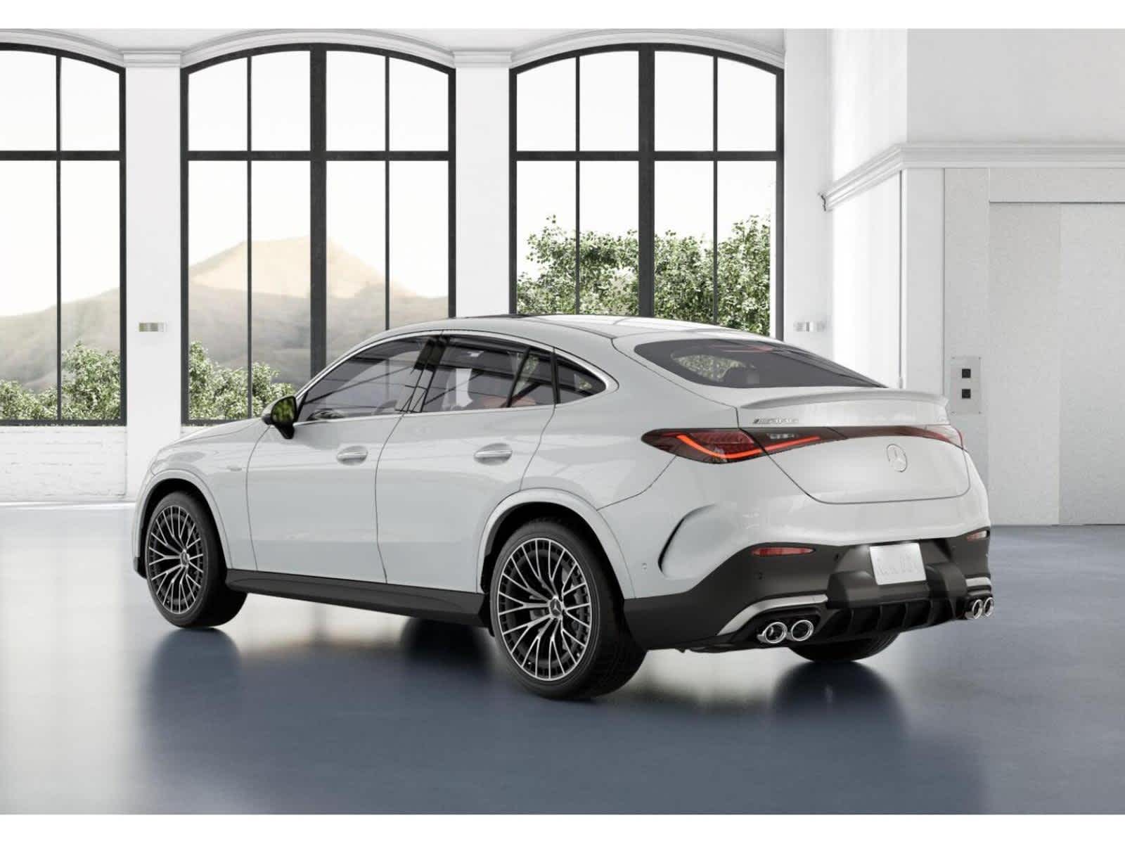 new 2026 Mercedes-Benz AMG GLC 43 car