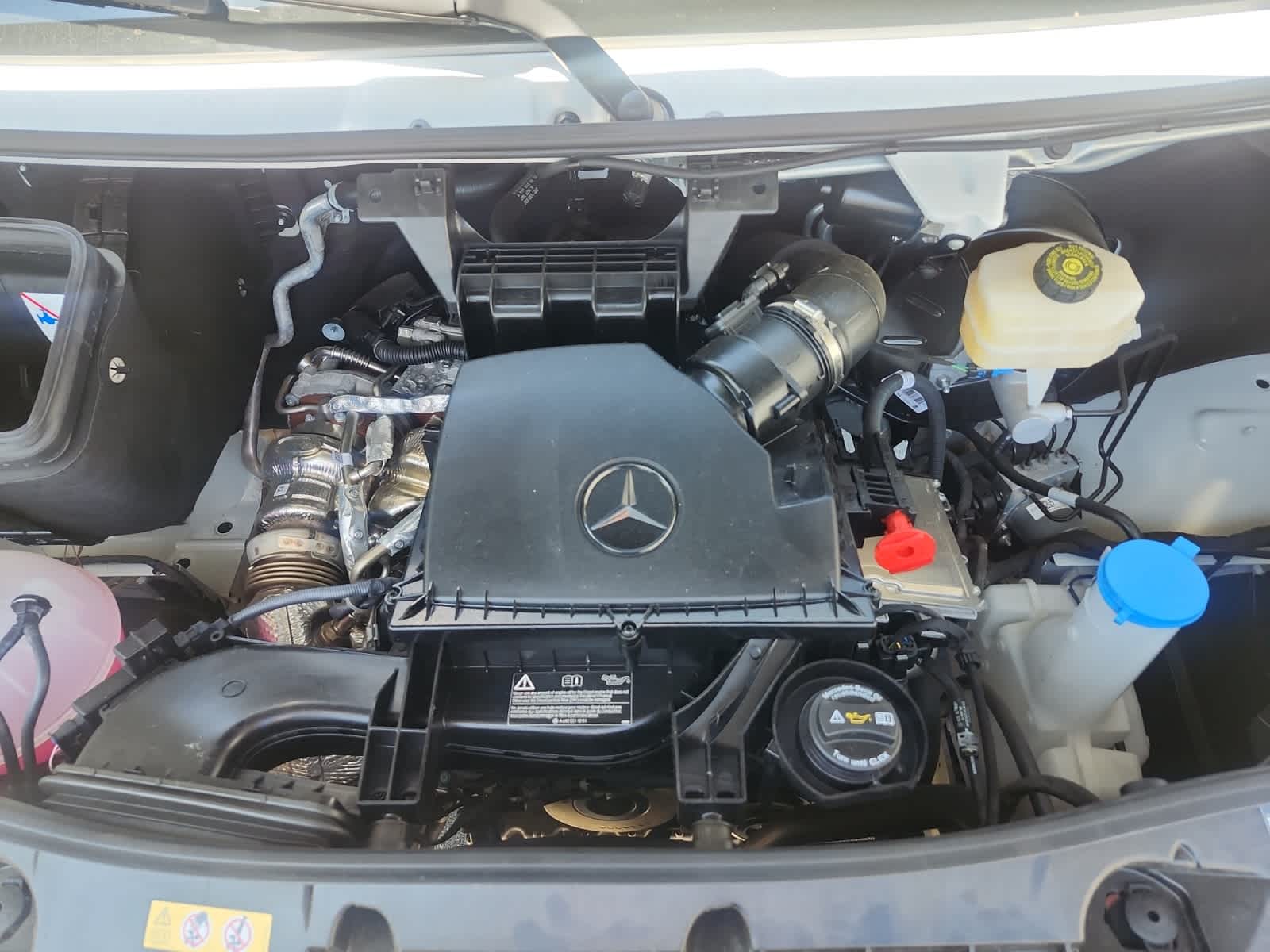 new 2024 Mercedes-Benz Sprinter 3500 XD Chassis car