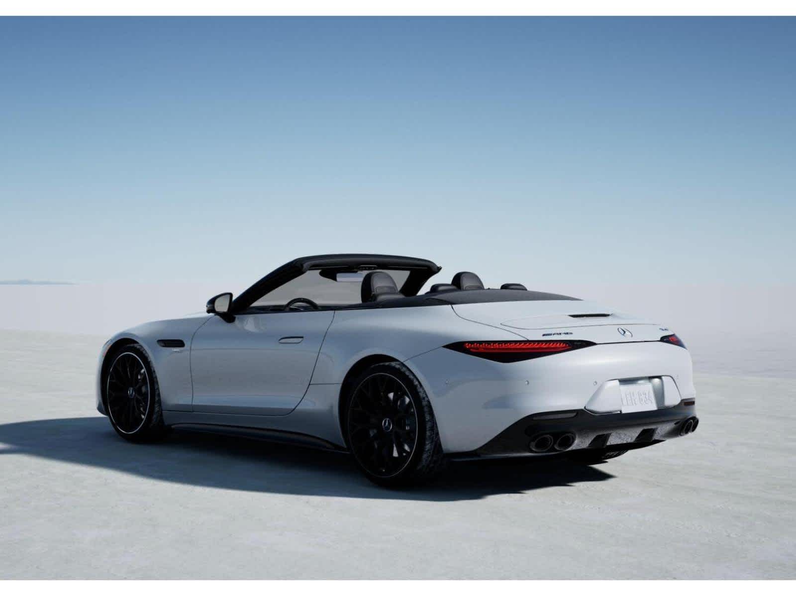 new 2026 Mercedes-Benz AMG SL 43 car
