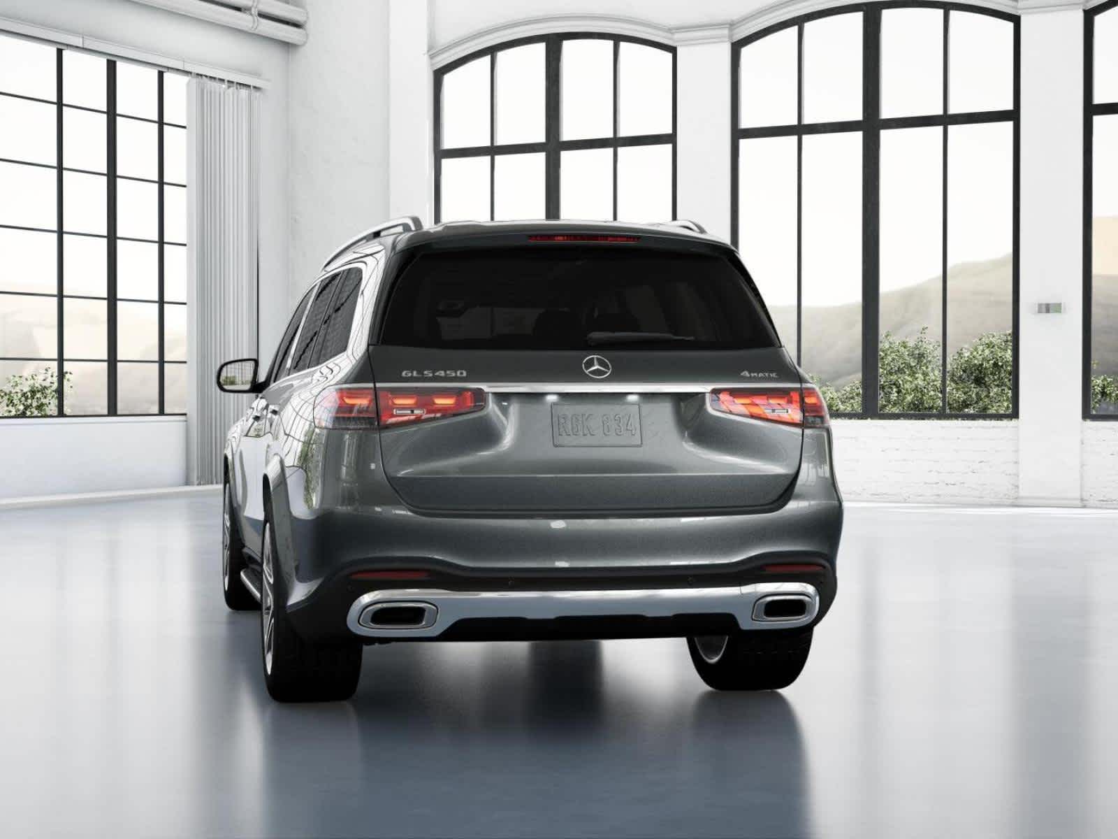new 2026 Mercedes-Benz GLS 450 car