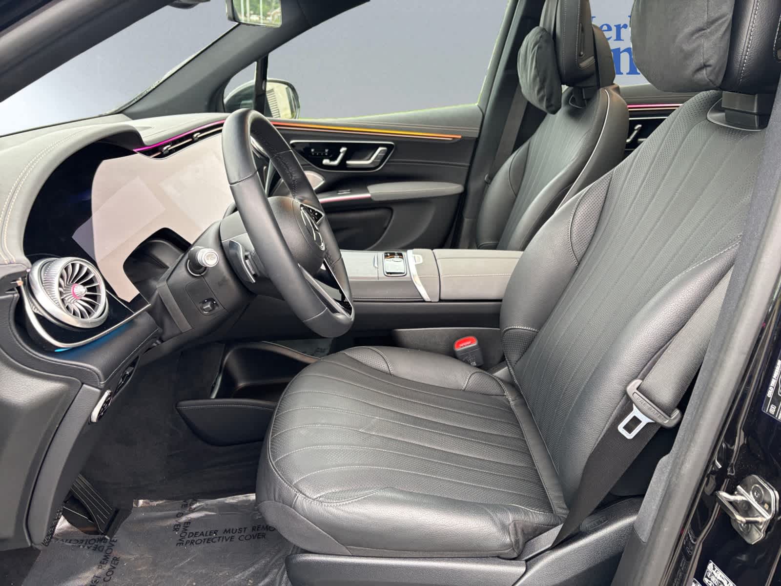 new 2025 Mercedes-Benz EQS 450 car