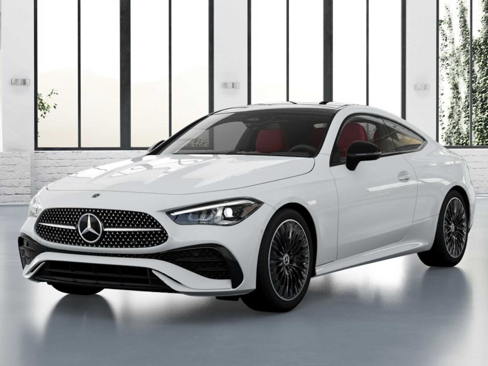 new 2026 Mercedes-Benz CLE 300 car