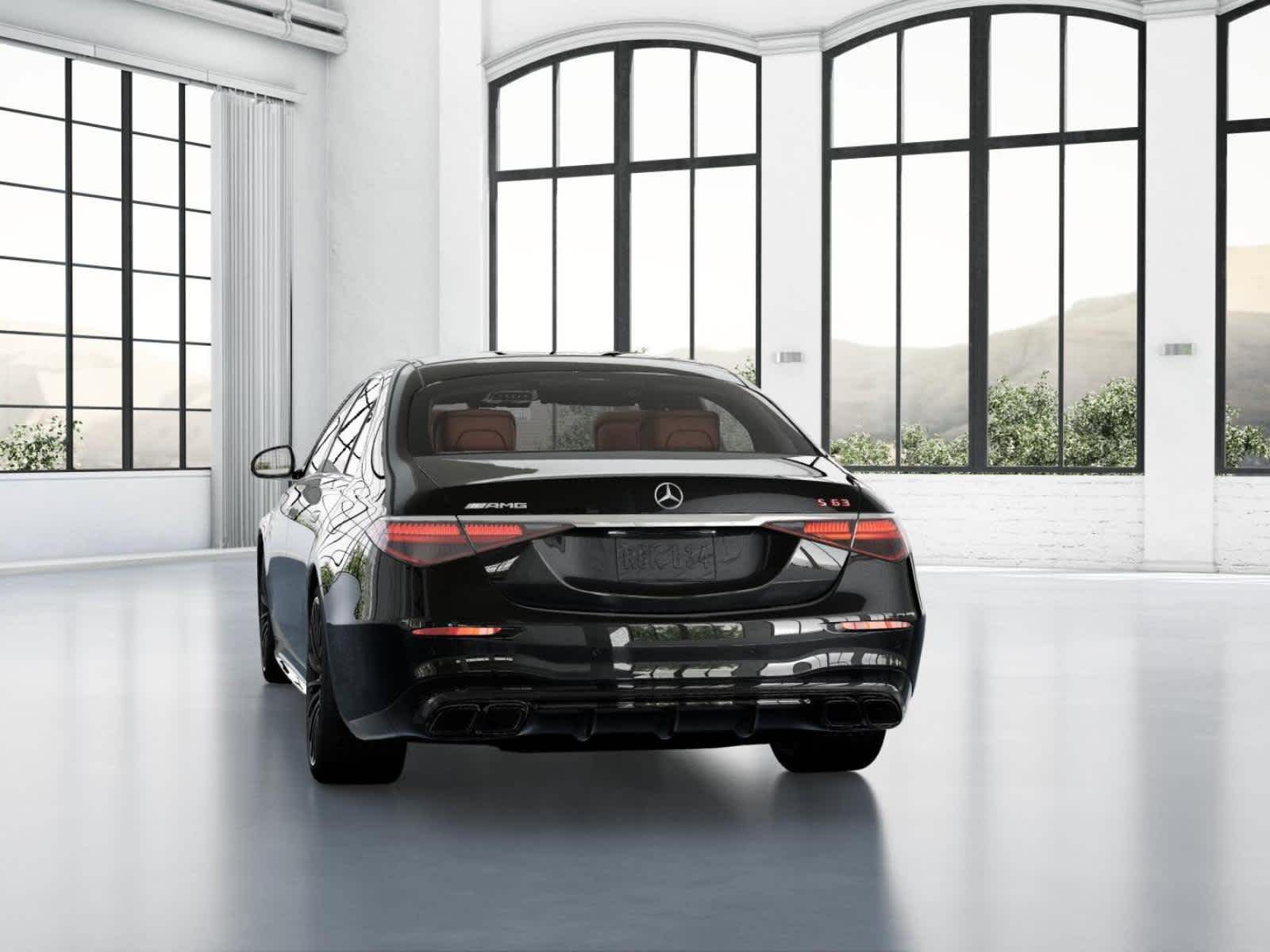 new 2026 Mercedes-Benz AMG S 63 E car