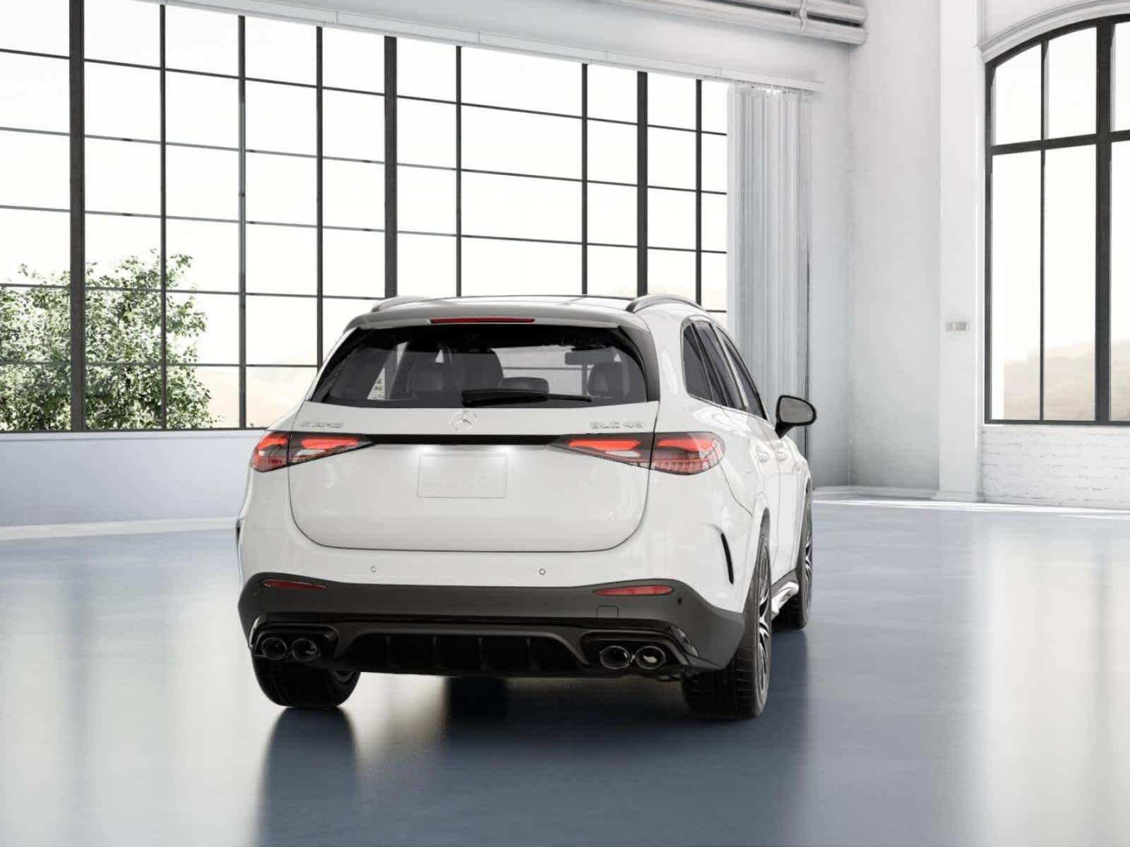 new 2026 Mercedes-Benz AMG GLC 43 car