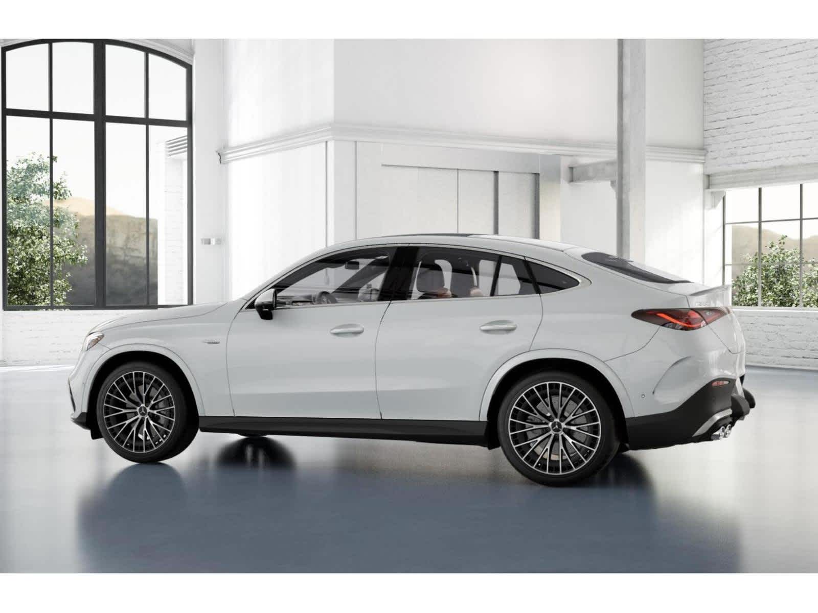 new 2026 Mercedes-Benz AMG GLC 43 car