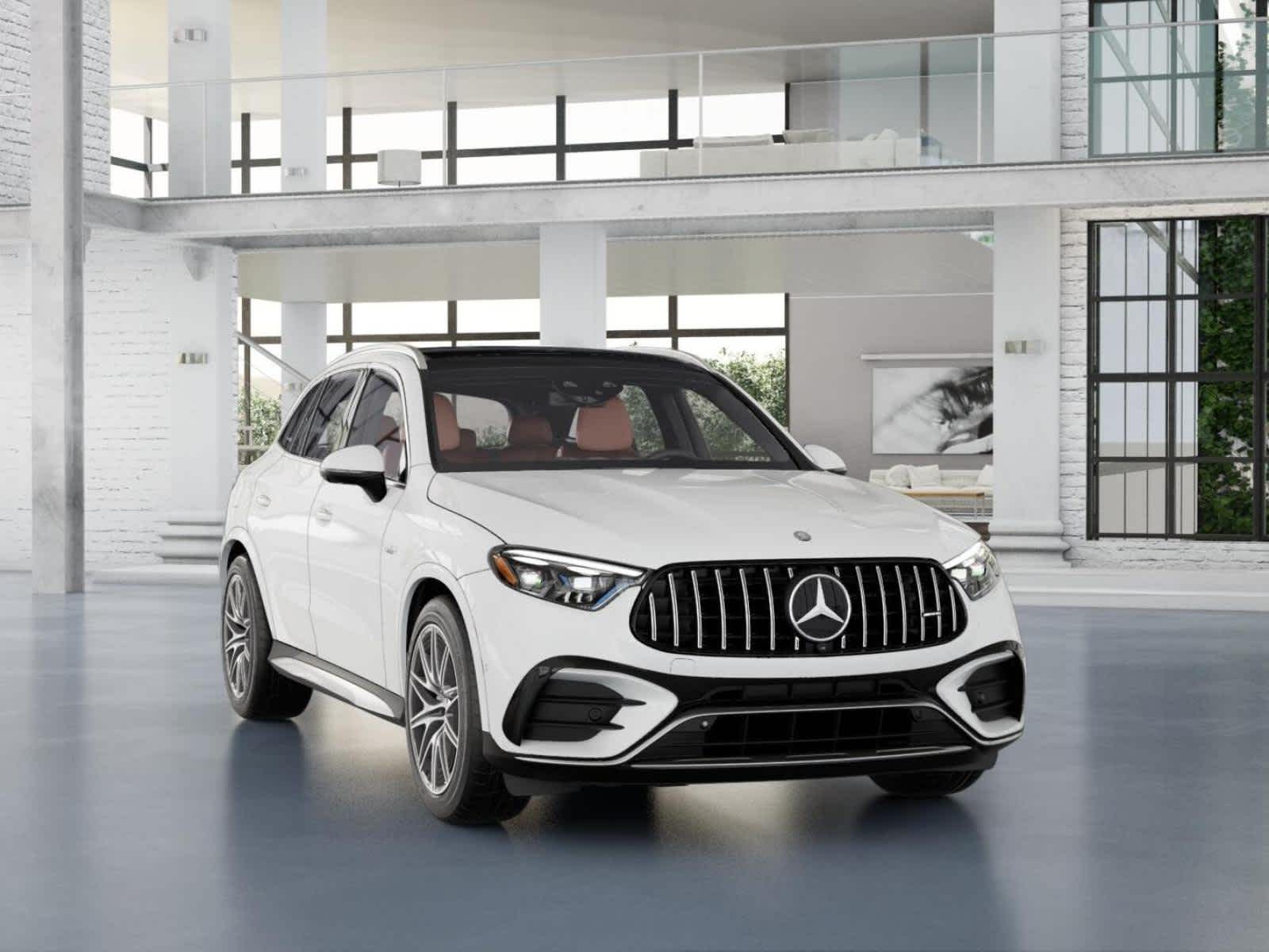 new 2026 Mercedes-Benz AMG GLC 63 car