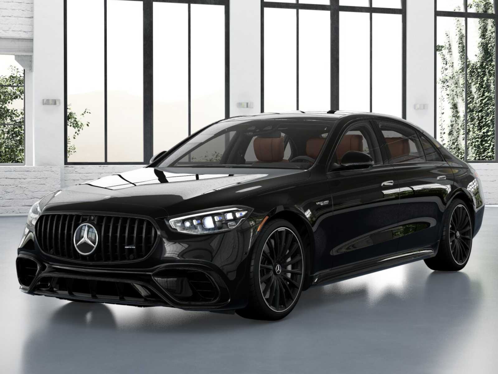 new 2026 Mercedes-Benz AMG S 63 E car