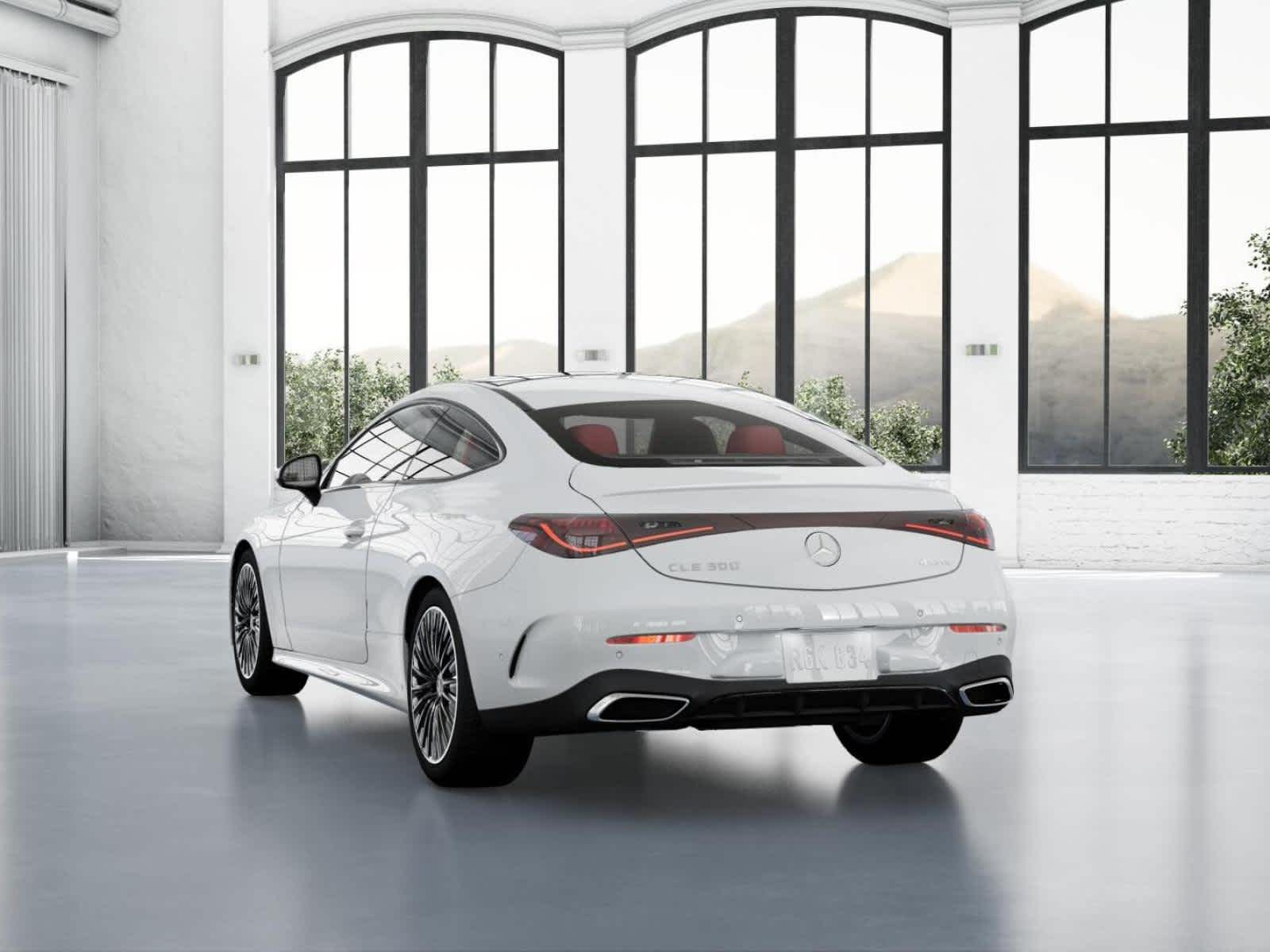 new 2026 Mercedes-Benz CLE 300 car