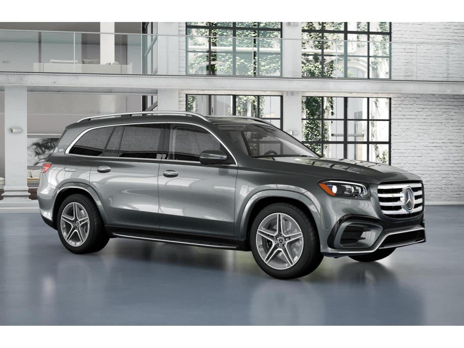 new 2026 Mercedes-Benz GLS 450 car
