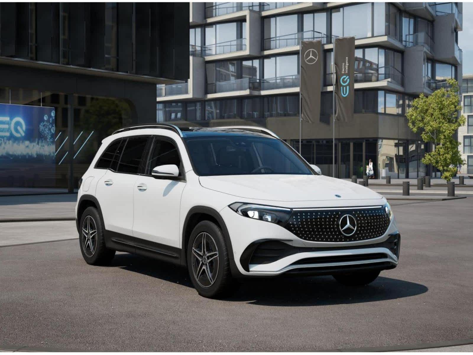 new 2025 Mercedes-Benz EQB 300 car