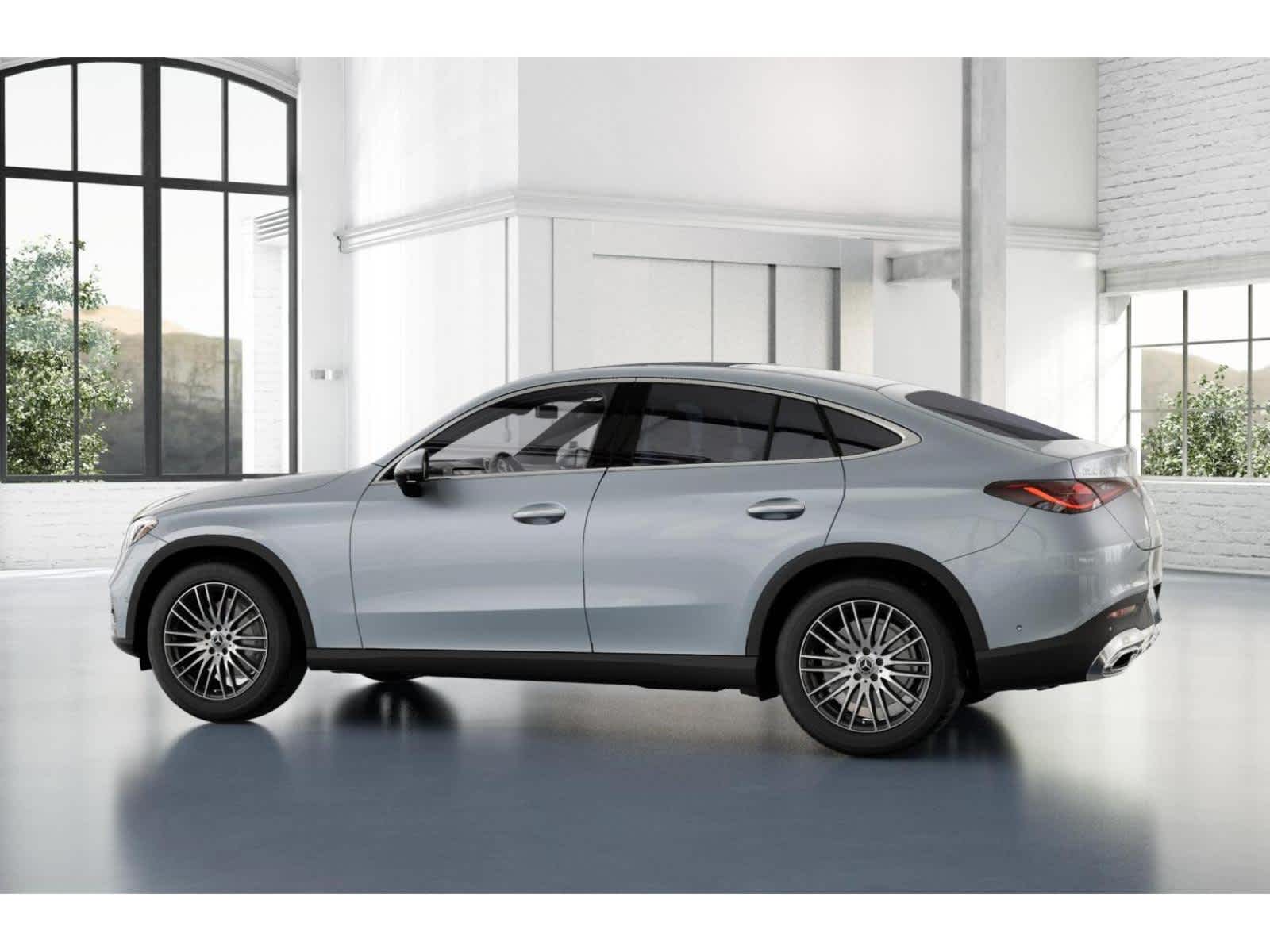 new 2025 Mercedes-Benz GLC 300 car