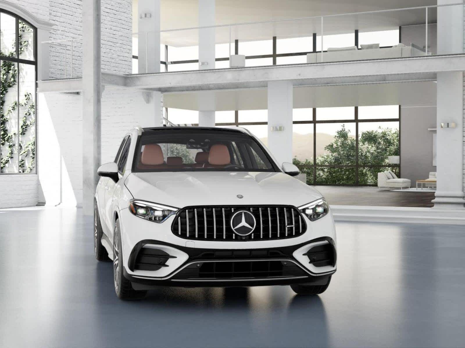 new 2026 Mercedes-Benz AMG GLC 63 car