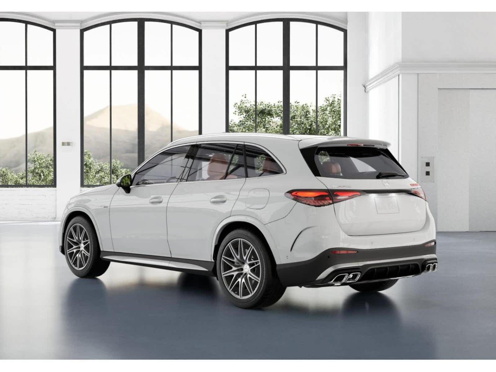 new 2026 Mercedes-Benz AMG GLC 63 car