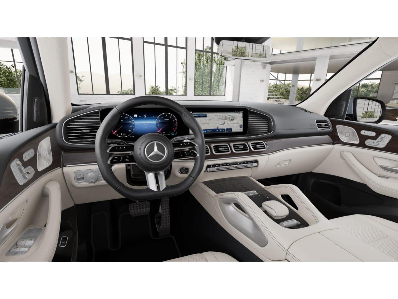 new 2026 Mercedes-Benz GLS 450 car