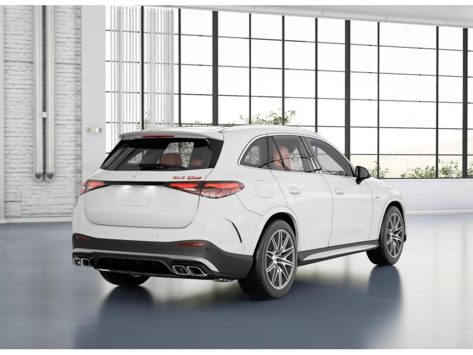 new 2026 Mercedes-Benz AMG GLC 63 car