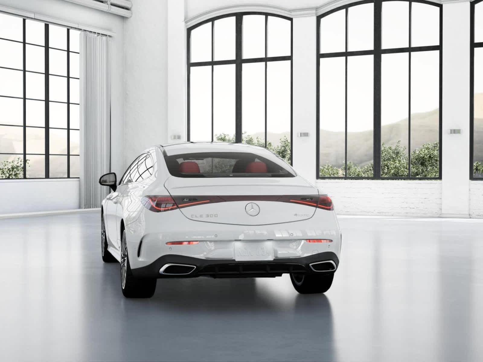 new 2026 Mercedes-Benz CLE 300 car