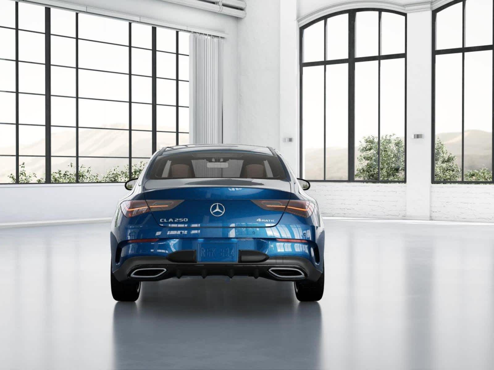 new 2026 Mercedes-Benz CLA 250 car