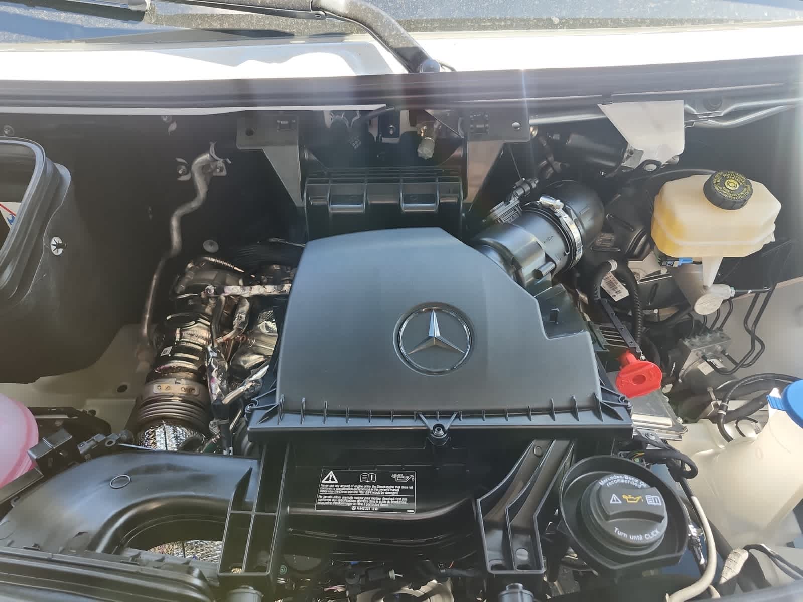 new 2026 Mercedes-Benz Sprinter 2500 car