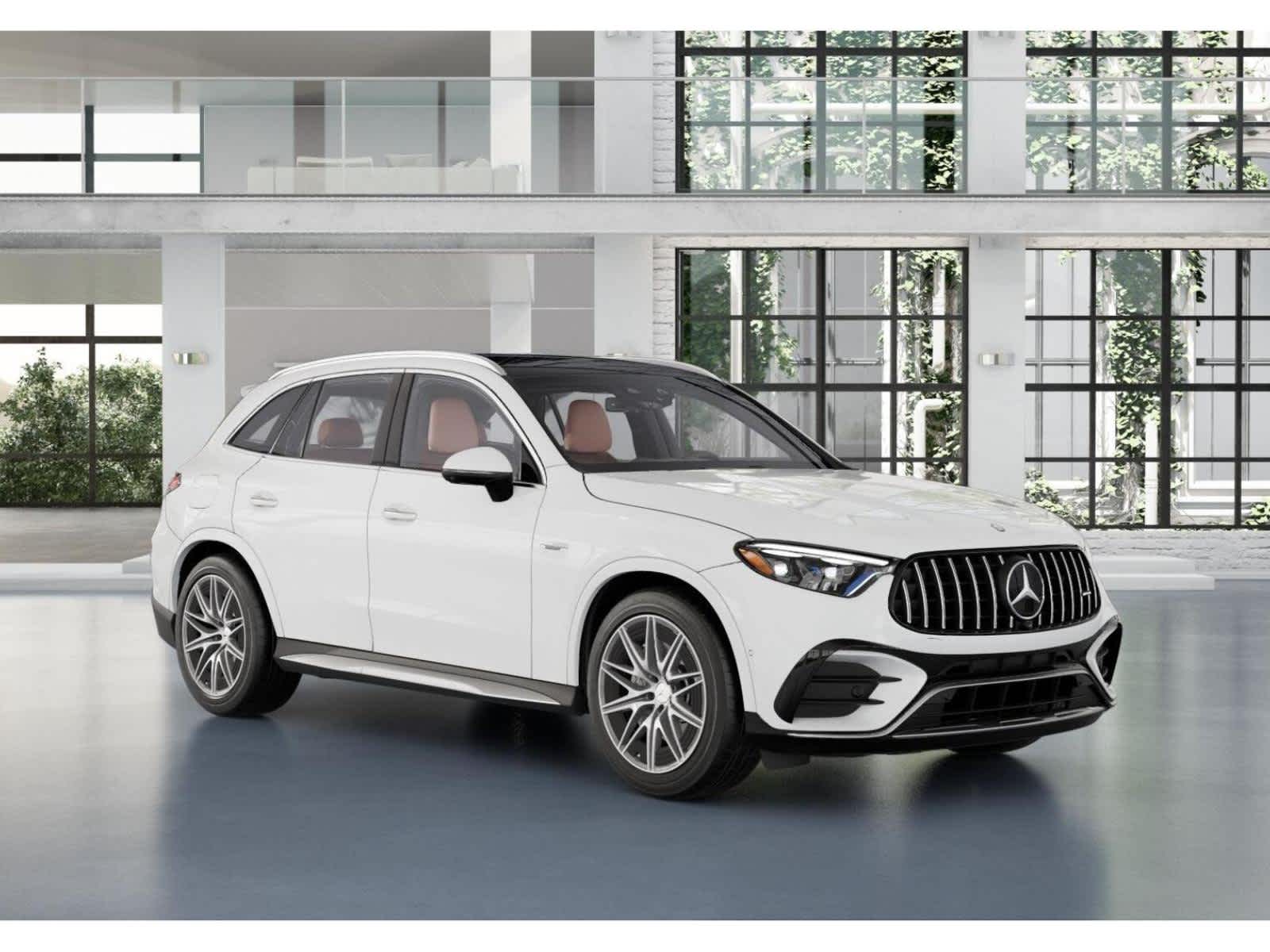 new 2026 Mercedes-Benz AMG GLC 63 car