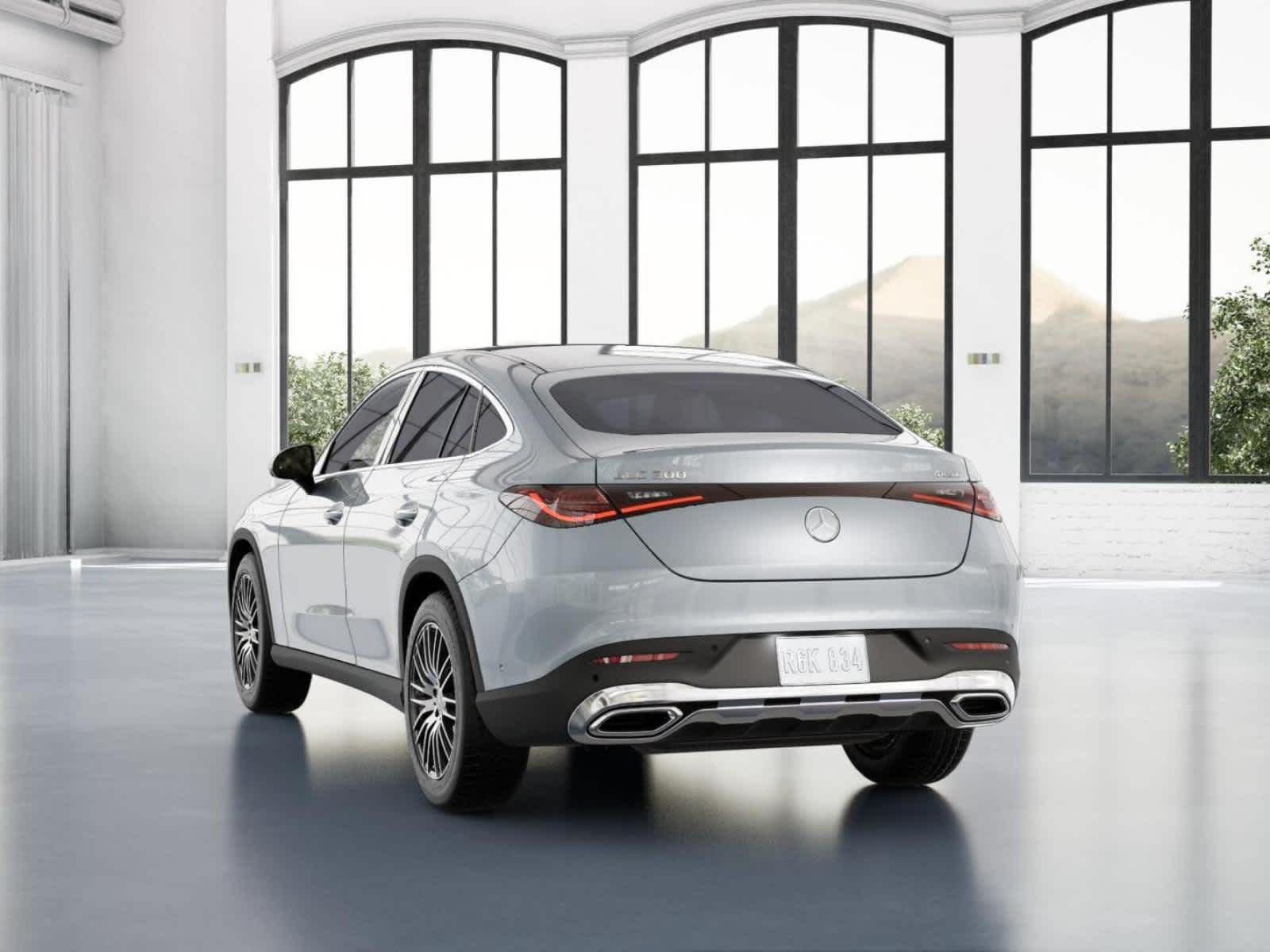 new 2025 Mercedes-Benz GLC 300 car
