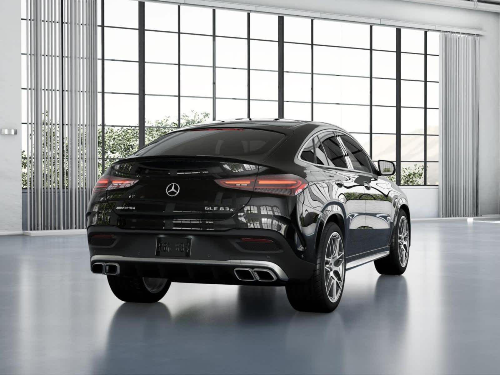 new 2025 Mercedes-Benz AMG GLE 63 car