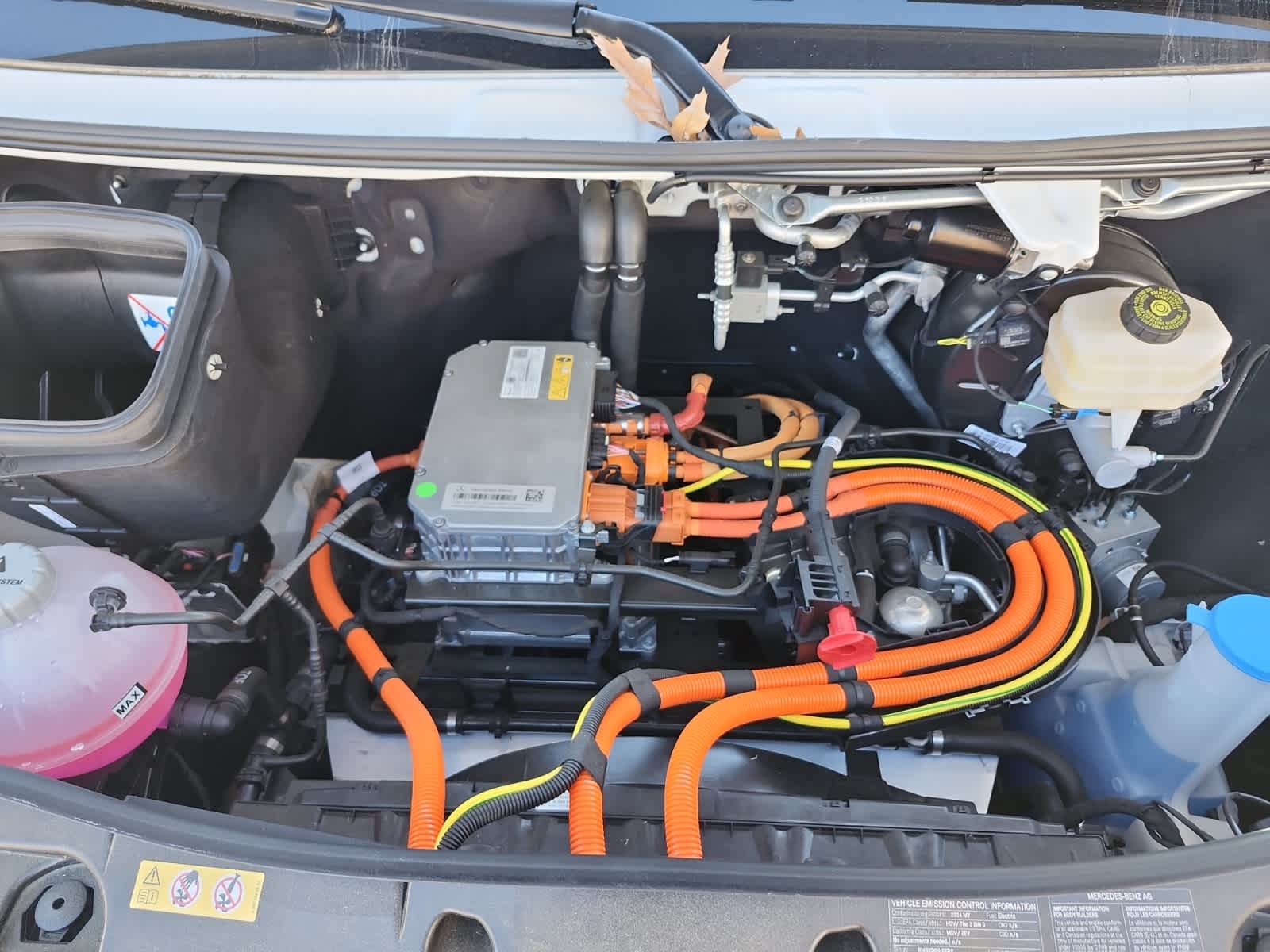 new 2024 Mercedes-Benz eSprinter 2500 car