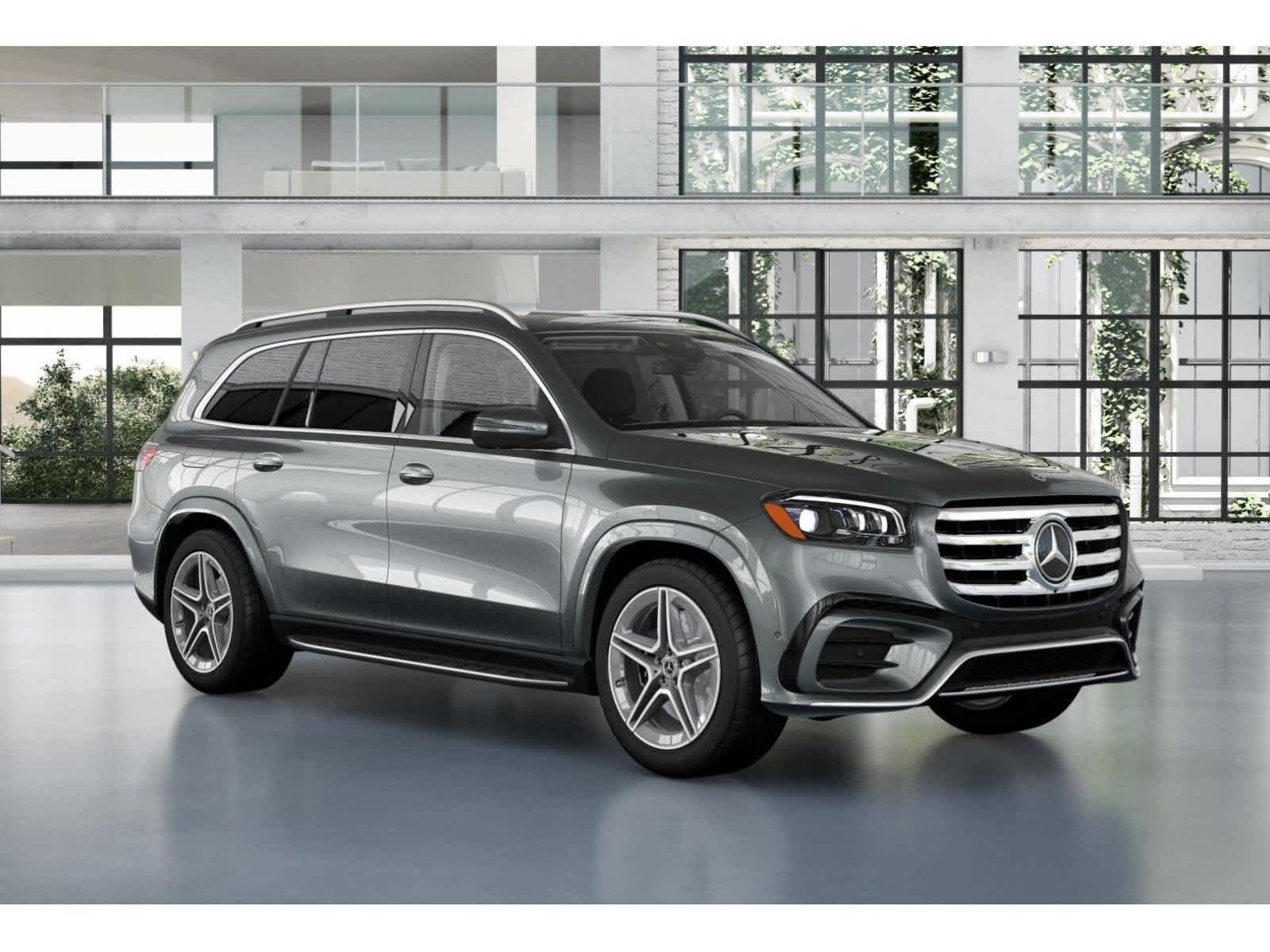 new 2026 Mercedes-Benz GLS 450 car
