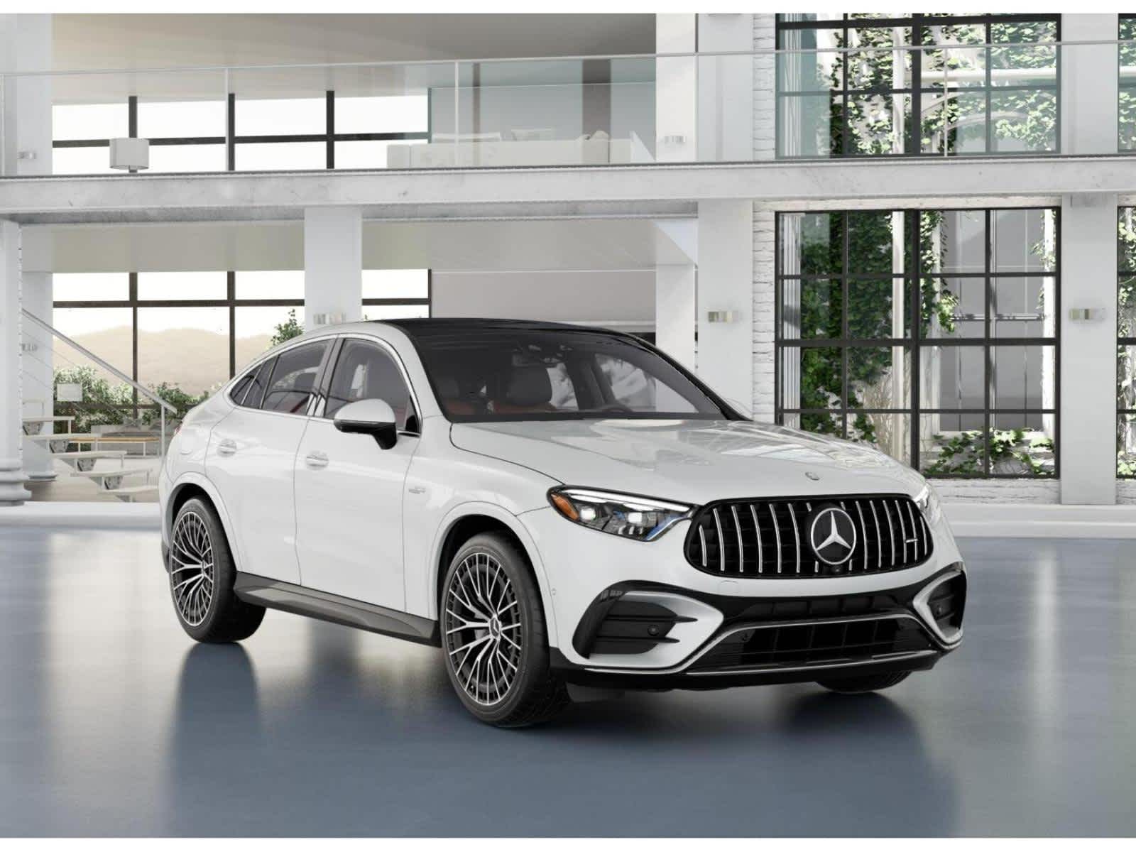 new 2026 Mercedes-Benz AMG GLC 43 car