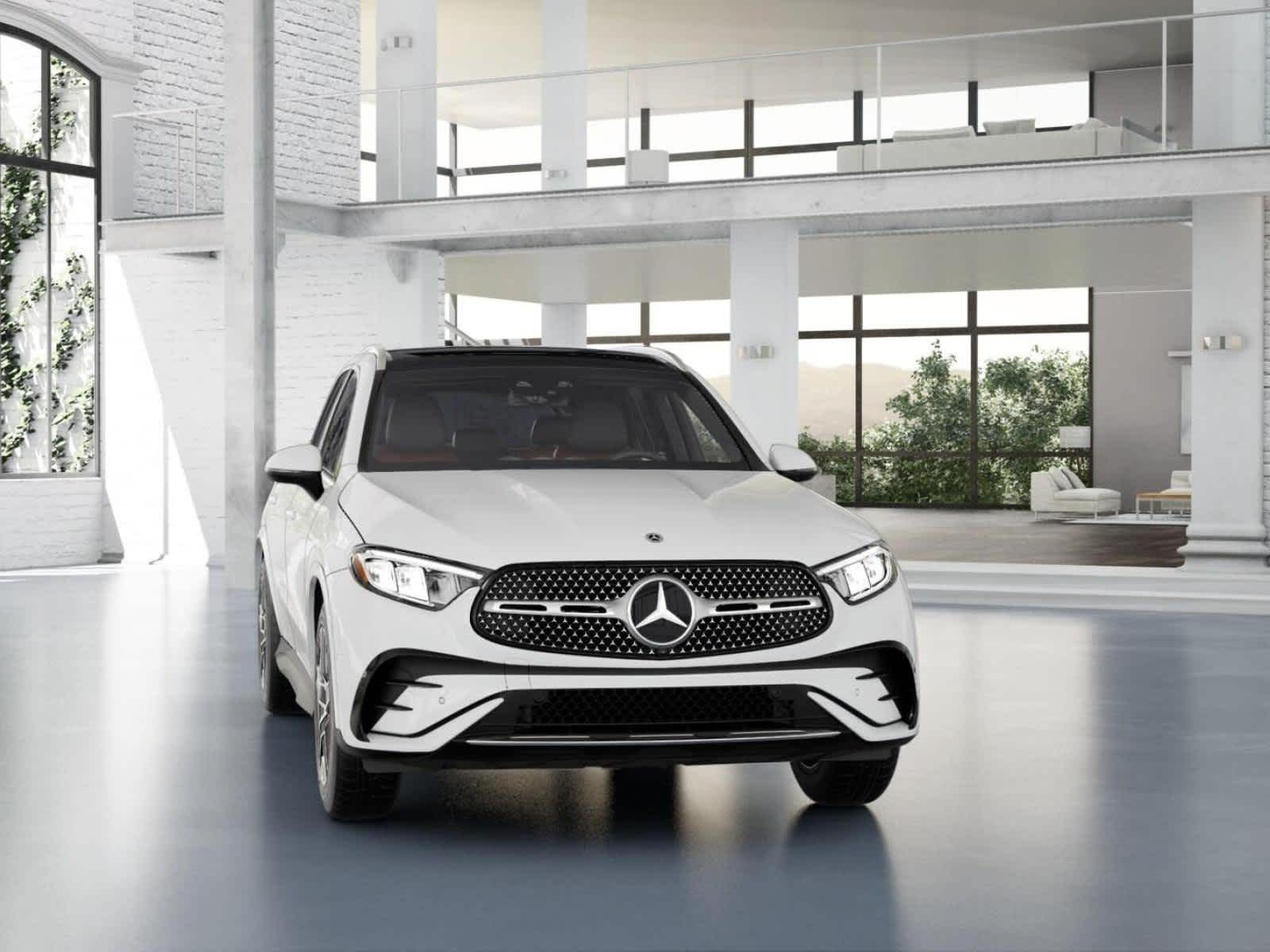 new 2026 Mercedes-Benz GLC 300 car