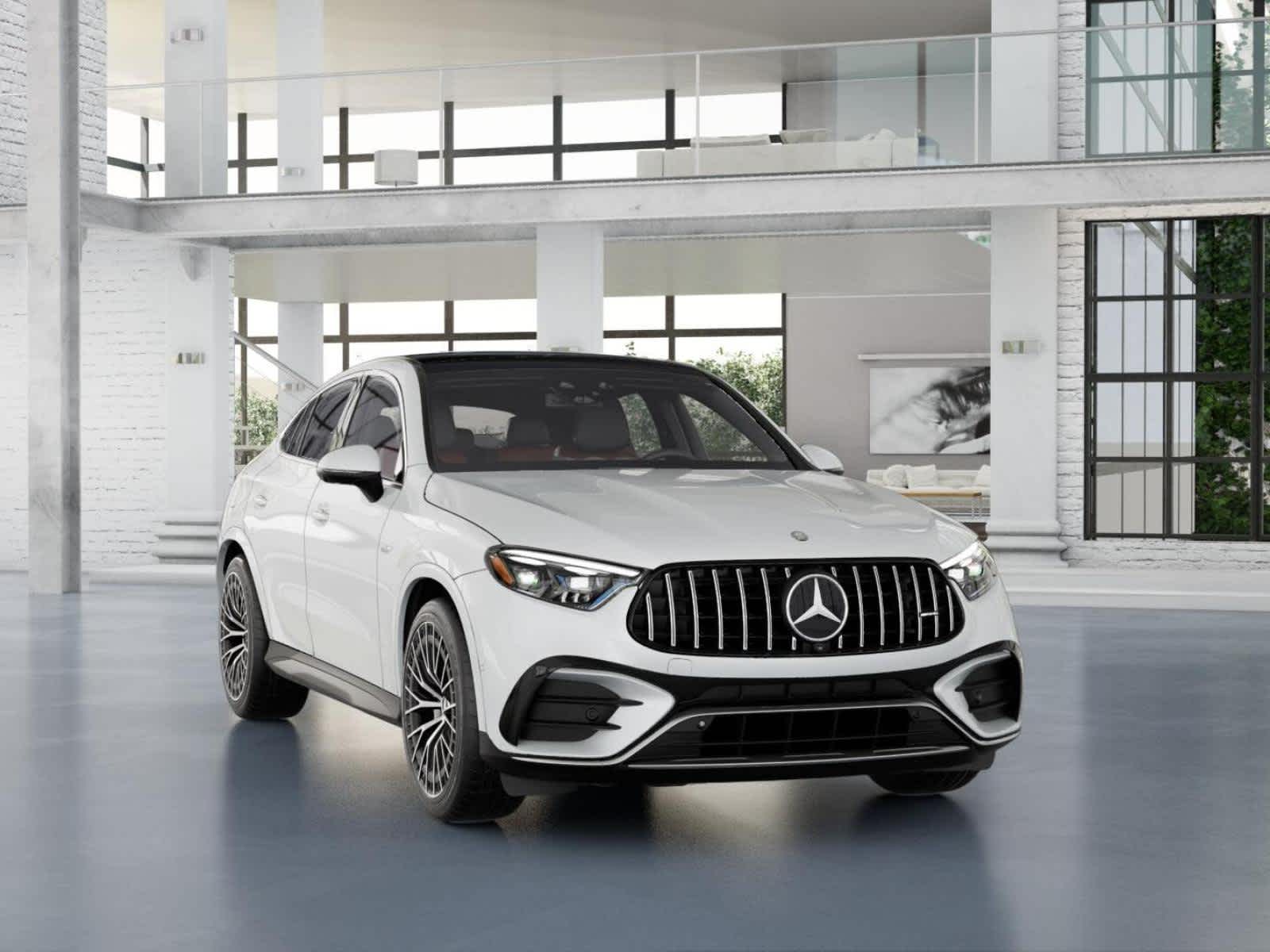 new 2026 Mercedes-Benz AMG GLC 43 car