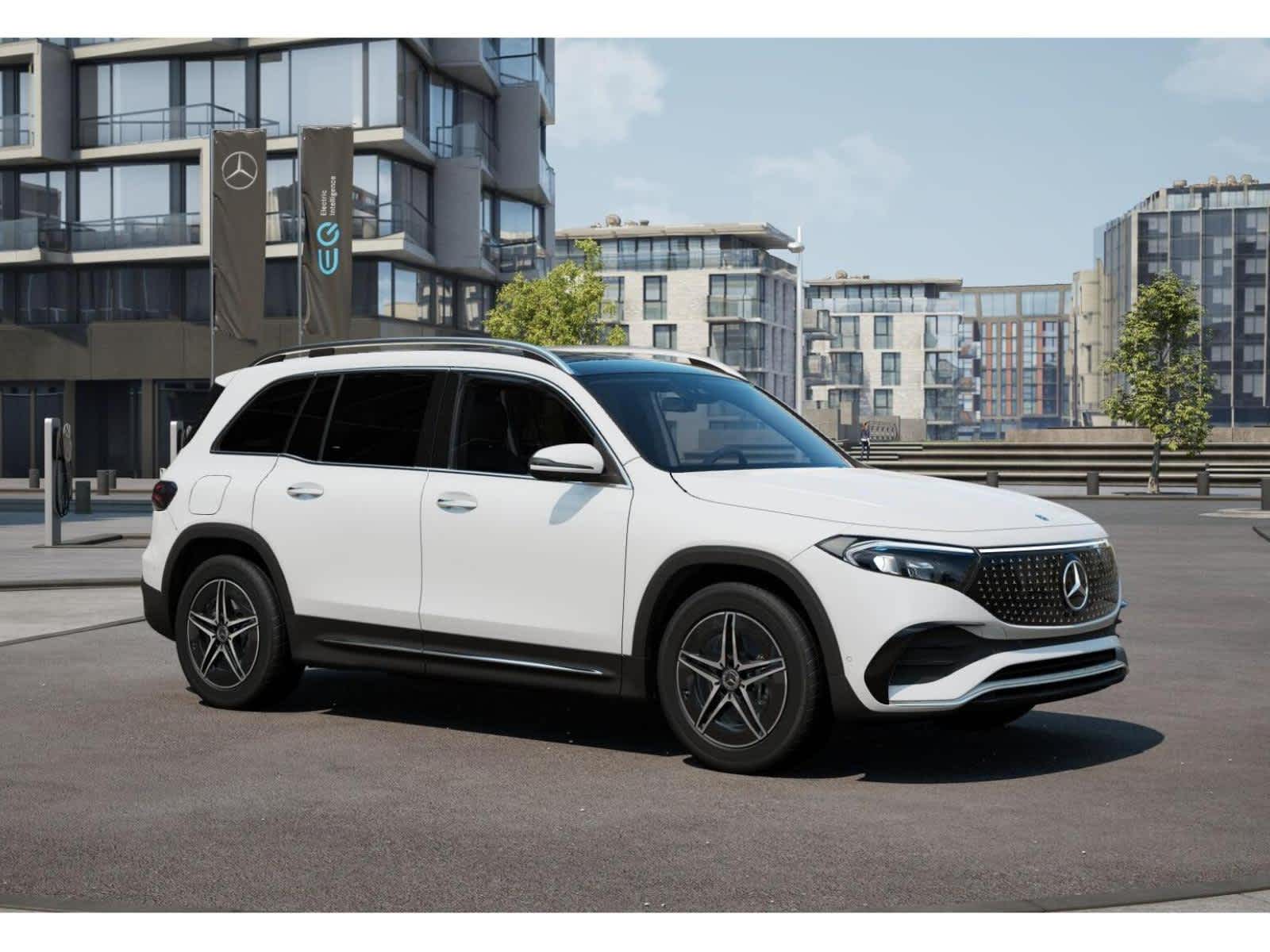 new 2025 Mercedes-Benz EQB 300 car