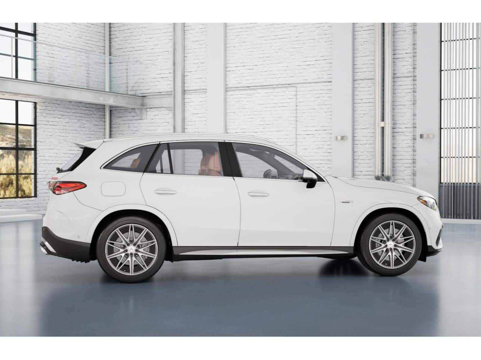 new 2026 Mercedes-Benz AMG GLC 63 car