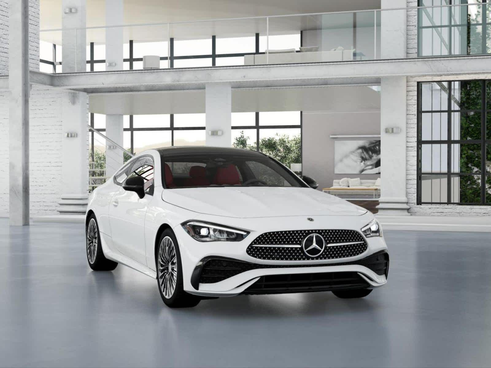 new 2026 Mercedes-Benz CLE 300 car