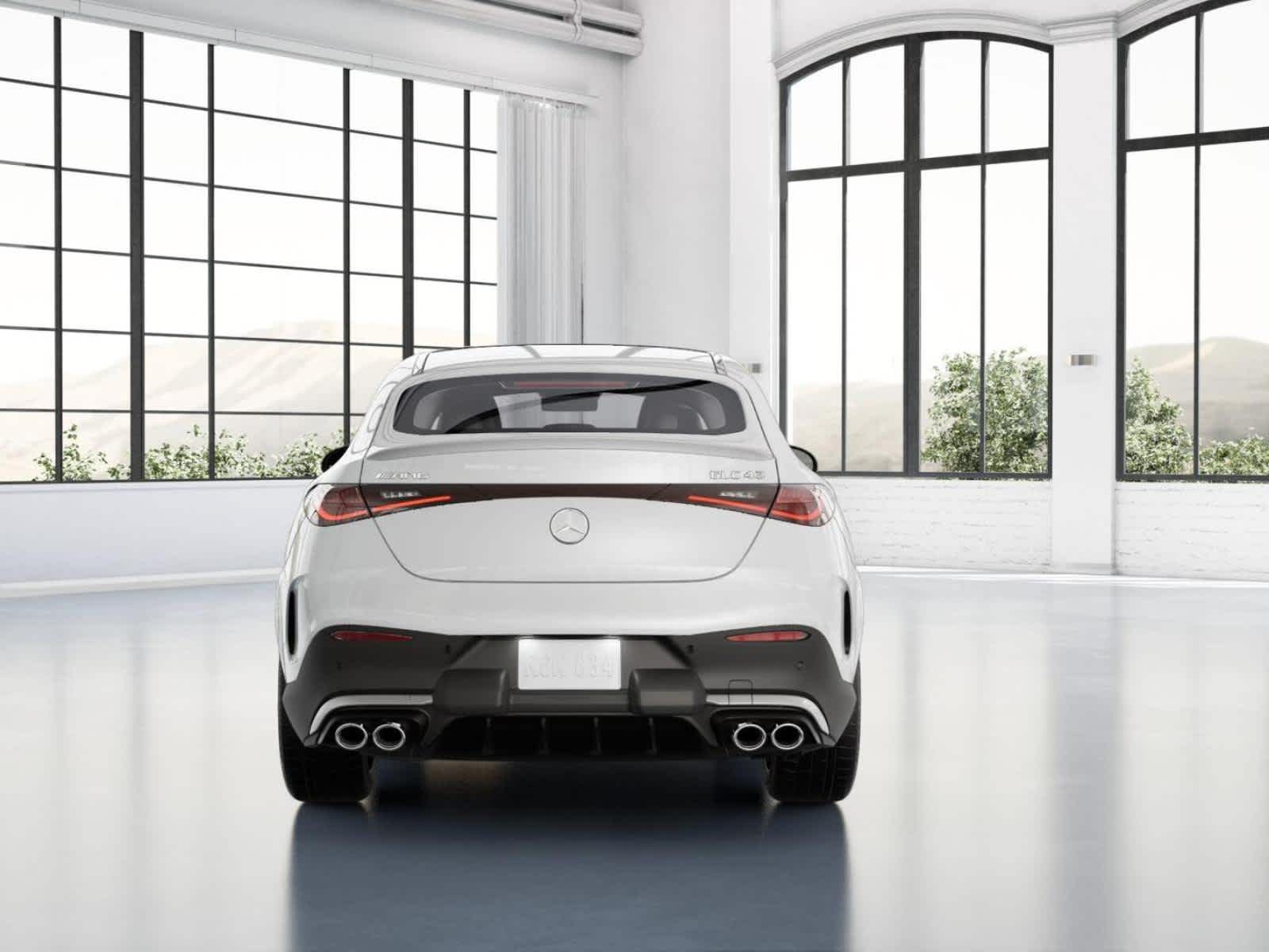 new 2026 Mercedes-Benz AMG GLC 43 car